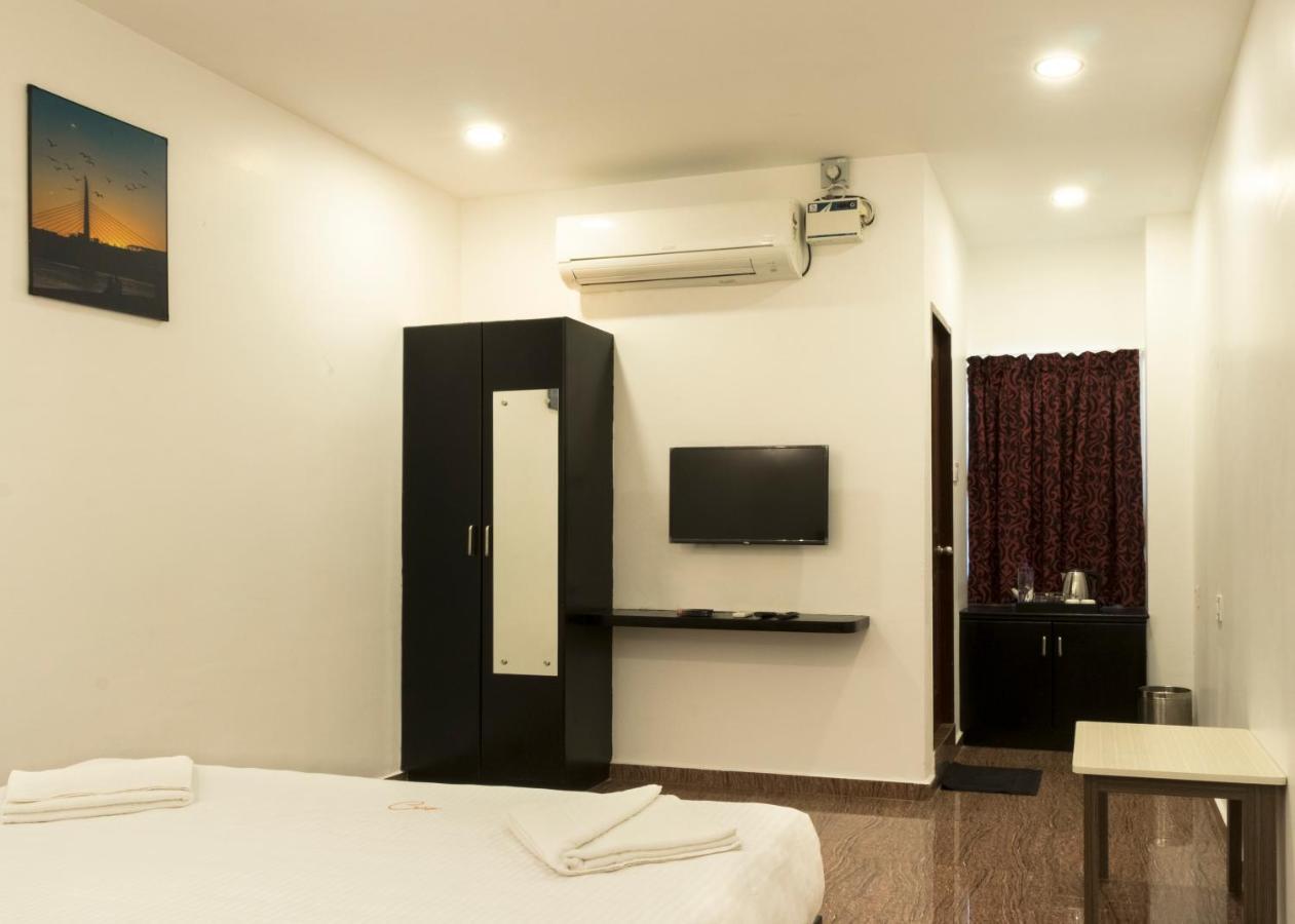 Cosy Chambre Puducherry Exterior foto