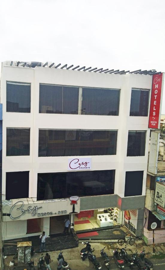 Cosy Chambre Puducherry Exterior foto