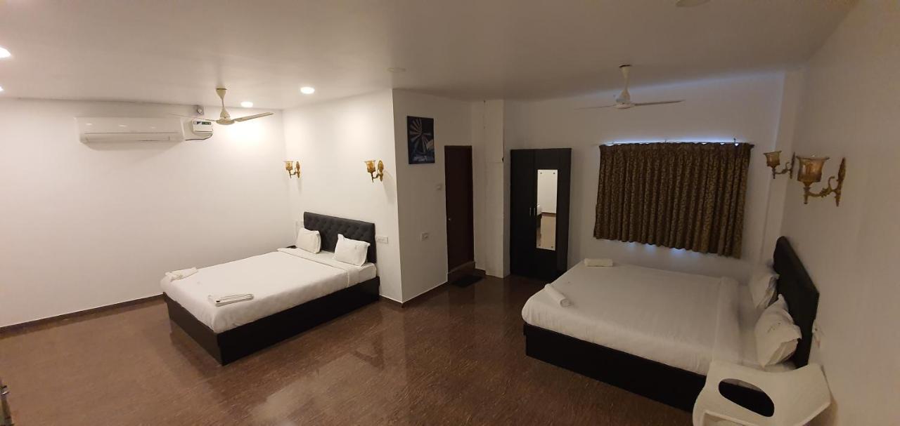 Cosy Chambre Puducherry Exterior foto