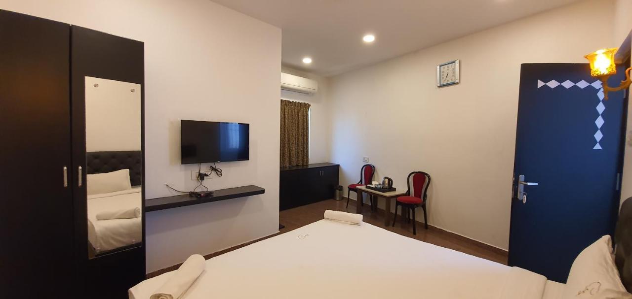 Cosy Chambre Puducherry Exterior foto