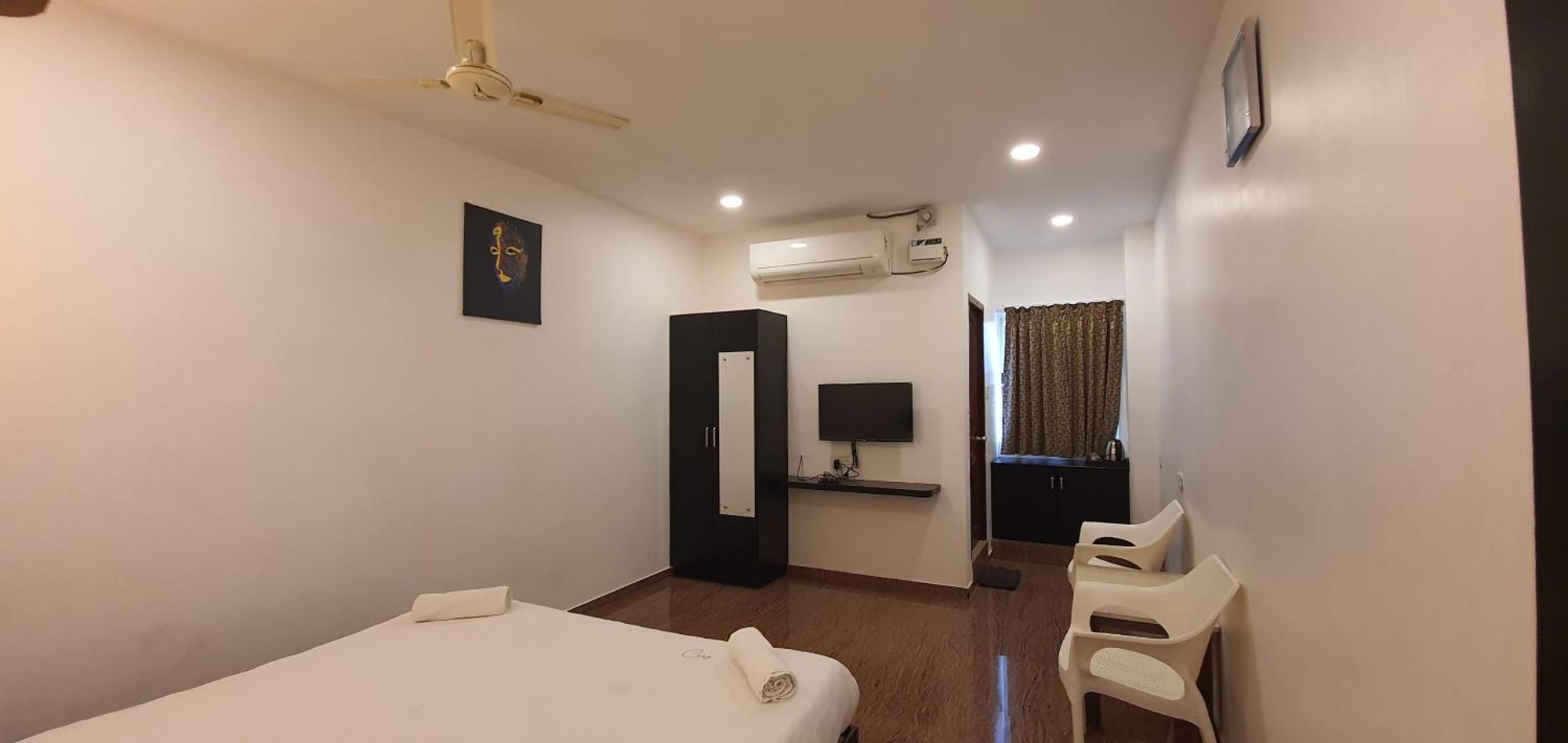 Cosy Chambre Puducherry Exterior foto